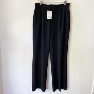 ZARA Black High Rise Trousers
